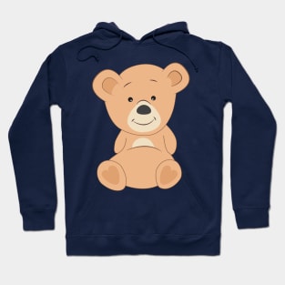 Cute Teddy Bear Hoodie